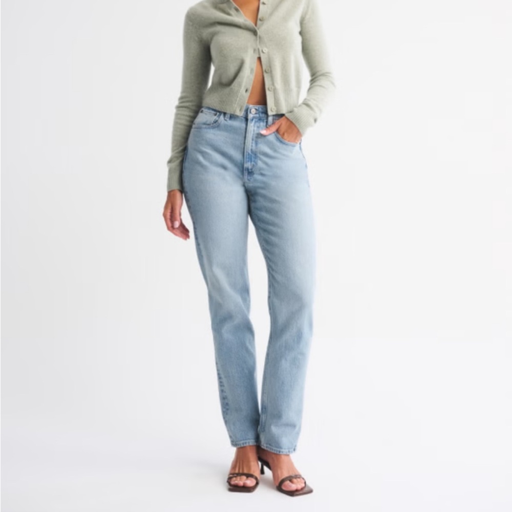 Abercrombie & Fitch 90s Straight Leg Jeans